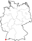 Karte Binzen (Kreis Lörrach)